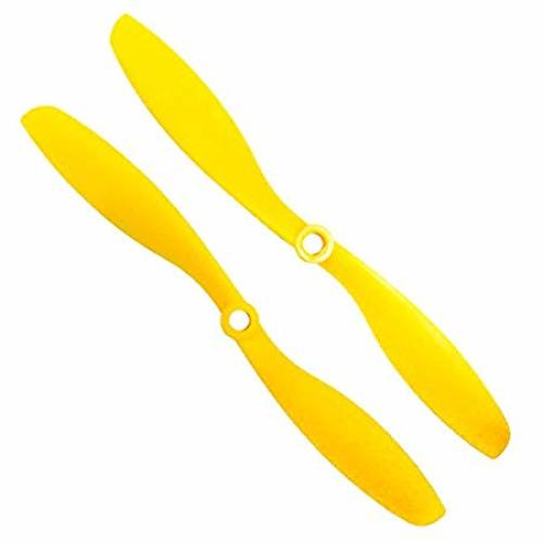 Gemfan 2-BLADES ABS For DJI and MultiRotors 1CW 1CCW Yellow 8045