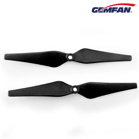 Gemfan 2-BLADES Carbon Nylon BLACK For DJI 9443