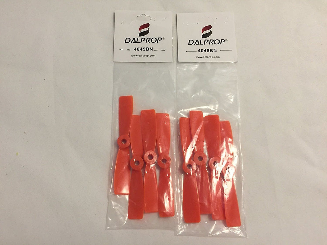 DALprop 2 Blade BullnosePropellers 2L2R  Red 4045