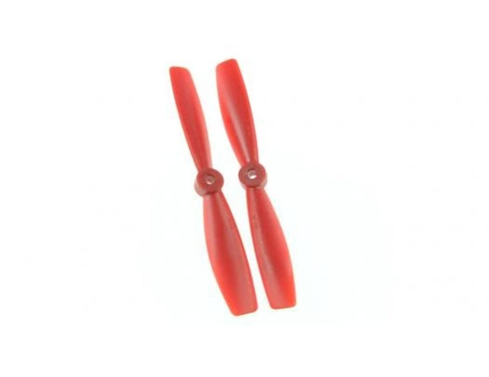 DALprop 2 Blade Bullnose Propellers 2L2R  Red 6045