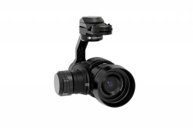 DJI Zenmuse X5 Gimbal & Camera With DJI MFT Lens