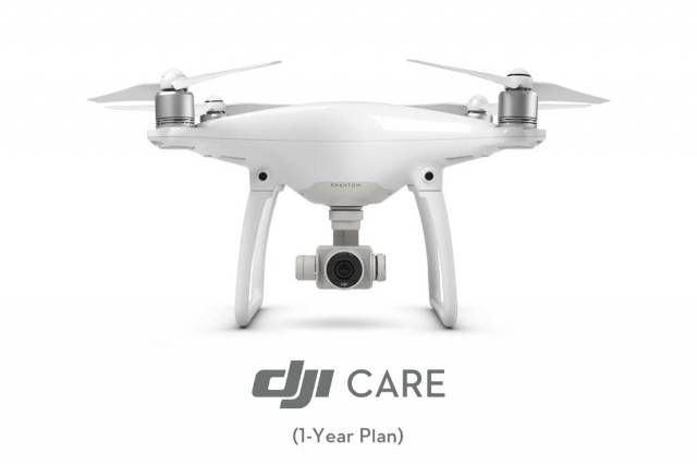 DJI Care 1 Year for Phantom 4 Physical Card