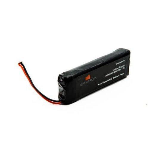 2600 mAh LiPo Transmitter Battery: DX18 - Excel RC