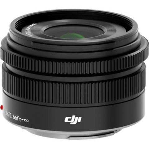 DJI MFT 15mmF/1.7 Prime Lens