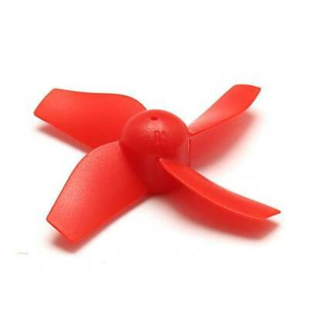 Eachine E010 and Inductrix Tiny Whoop Propeller Set (4) Red
