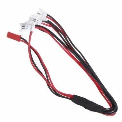 Walkera Hubsan X4 Eachine H8 1 to 5 Balance Charging Cable For 3.7V Battery