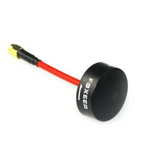 FOXEER 5.8G Circular Polarized Omni TX RX LHCP Antenna SMA (New Version) BLACK