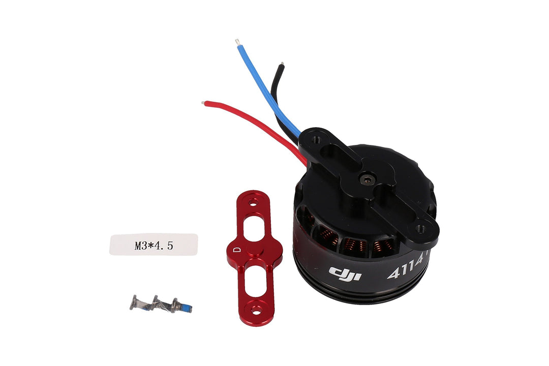 S1000 part 55 Premium 4114 Motor with red Prop cover