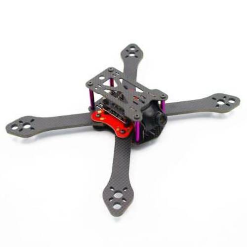 Martian III X 220mm 4mm arms Carbon Fiber Frame Kit With Integrated PDB