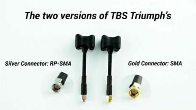 TBS Triumph RHCP SMA (2Pcs) Stub Version