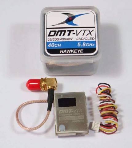 UBAD DMT VTX w/OSD Powered by Hawkeye NEW VERSION