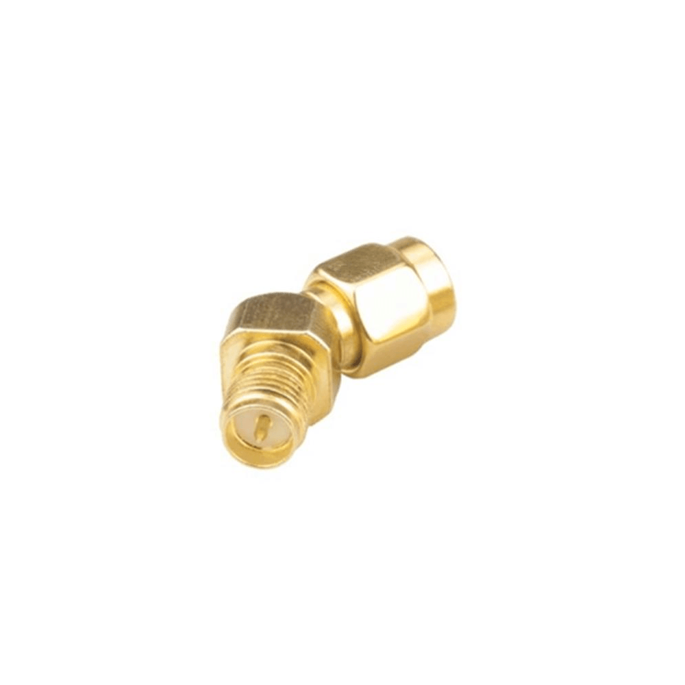 Adapter SMA Male To SMA Female 45 Degree Adapter - Excel RC