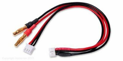 Charge And Balance Cable For Umx 2S Packs 4MM Charger Plugs