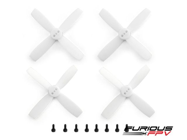 Furious FPV Propellers High Performance-White-1935-4-Blade