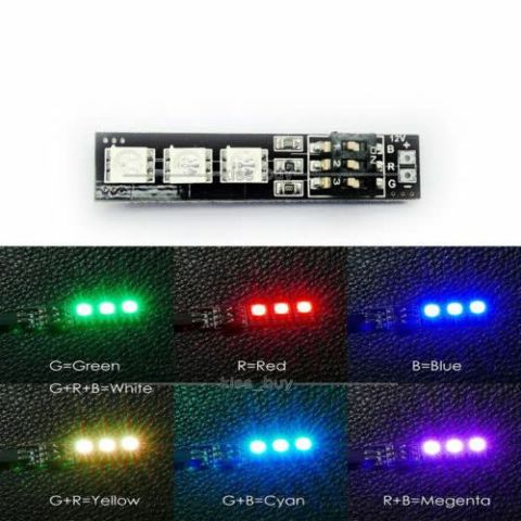 Matek RGB LED BOARD 5050 12V RGB5050-12