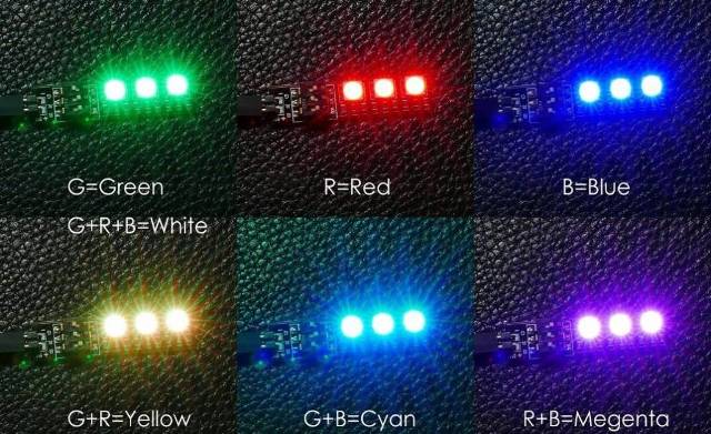 Matek RGB LED BOARD 5050 12V RGB5050-12
