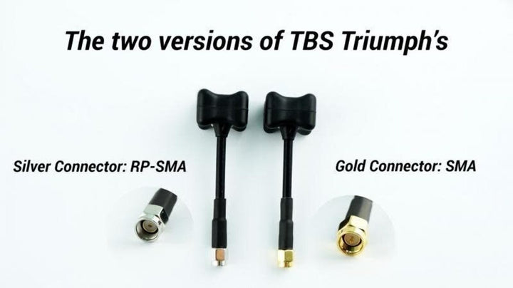 TBS TRIUMPH SMA (2PCS) LHCP