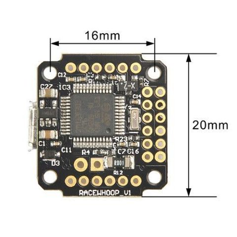 PIKO BLX Advanced brushless mini quadcopter F3 Flight Controller