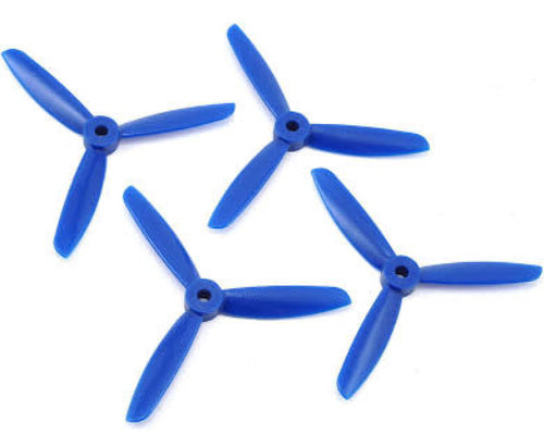 DALprop TJ4045 Tri 3 Blade Propellers 2L2R Blue