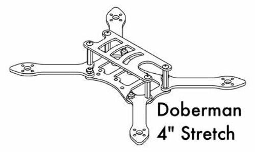 DETROIT MULTIROTOR Doberman 4 inch Stretch