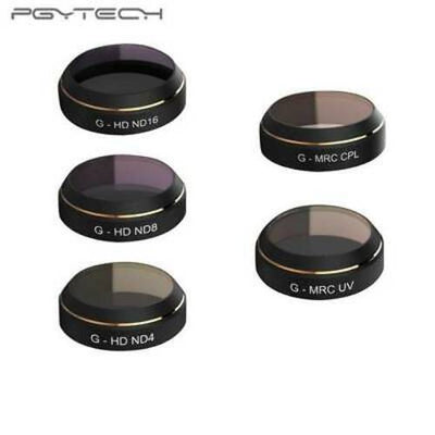 PGYTECH G-UV ND4 8 16 CPL lens filter 5pcs set for DJI MAVIC