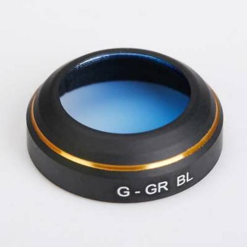 PGYTECH G-GR-BL  (Blue)   Lens Filter for DJI X4S