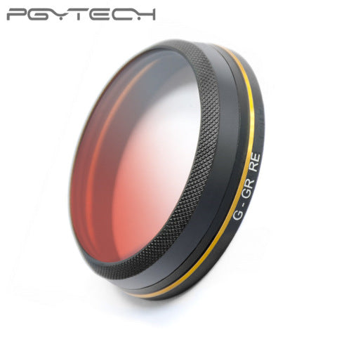 PGYTECH G-GR-RE  (Red)   Lens Filter for DJI X4S