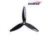 Gemfan Flash 3 Bladed Propellers Black 5152S 2CW 2CCW