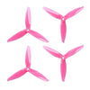 Gemfan Flash 3 Bladed Propellers Pink 5152S 2CW 2CCW