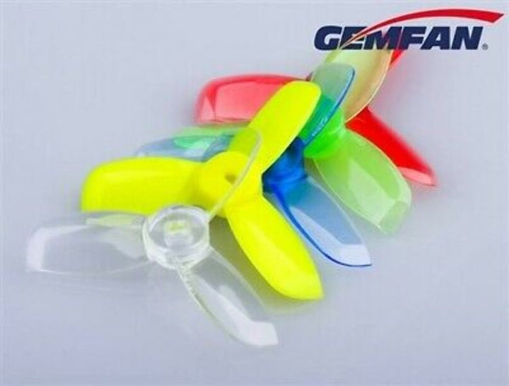 Gemfan Hulkie Durable 3 Blade (3 Hole) 2040 Clear