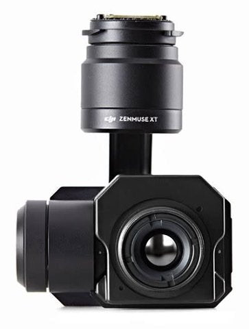 ZENMUSE XT ZXTA19FR V2 Radiometric 30Hz definition: 640x512; lens 19mm