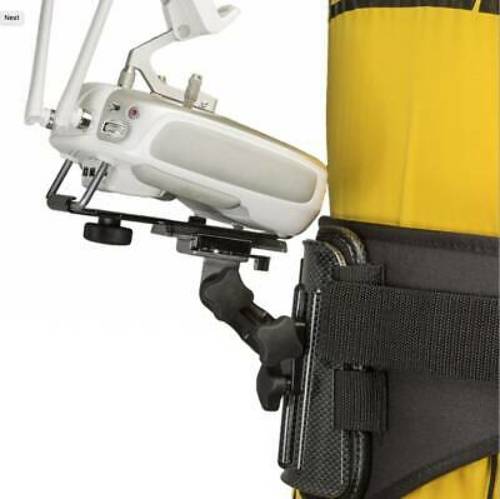 Hoodman Drone Controller Support Belt w/DJI Mount Kit - HDBDJI