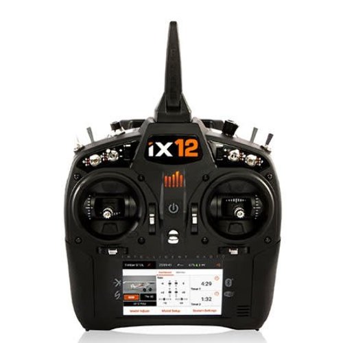 Spektrum iX12 12 Channel Transmitter Only Black/ORANGE - Open Box