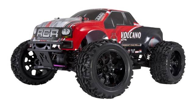 Redcat Racing Volcano EPX 1/10 Electric Monster Truck Red