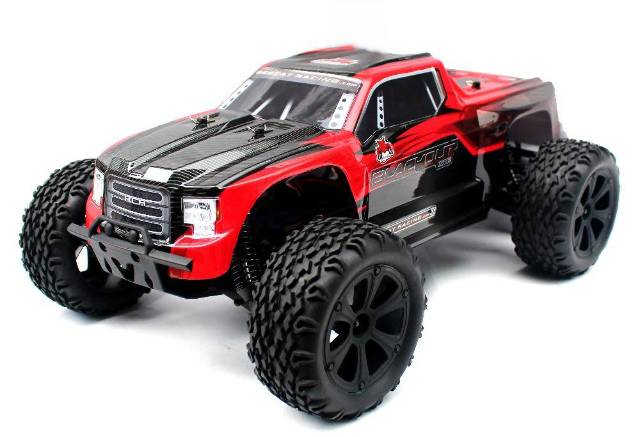 Redcat Racing Blackout XTE 1/10 Electric Monster Truck Red