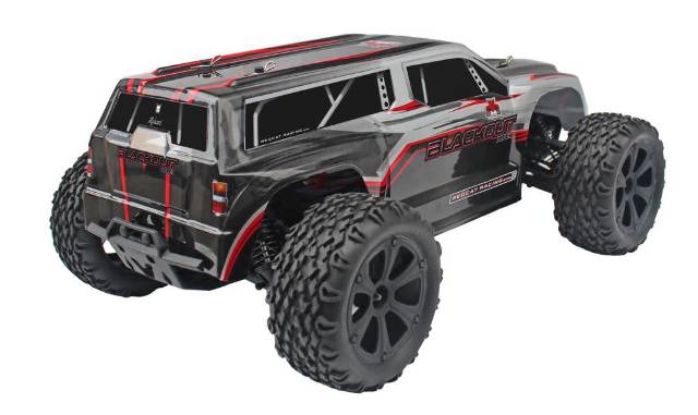 Redcat Racing Blackout XTE 1/10 Electric Monster SUV Silver 4WD