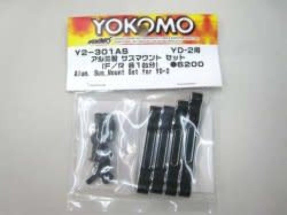Yokomo YD-2 Aluminum Suspension Mount Set (Y2-301AS)