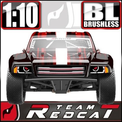 Redcat Racing Team Redcat TR-SC10E Short Course Truck 1/10 Scale Brushless Electric