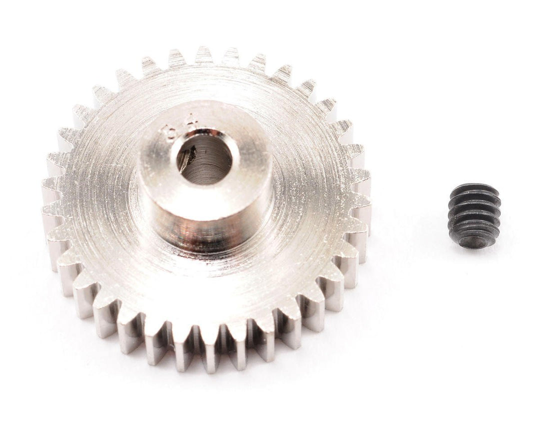 Robinson Racing Nickel-Plated 48 Pitch Pinion Gear 34T