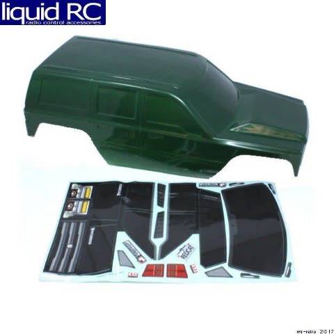 Redcat Racing Green Body Shell 13827-V1-G