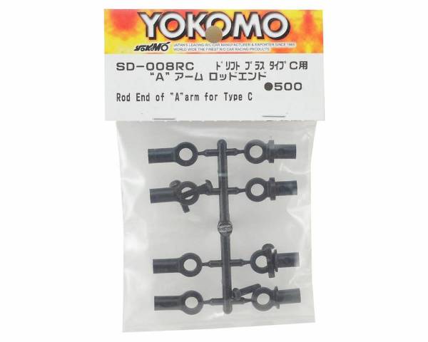YOKOMO A Arm Rod End (SD-008RC)