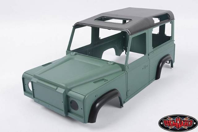 Land Rover Defender D90 Ltd Ed Painted Green Body