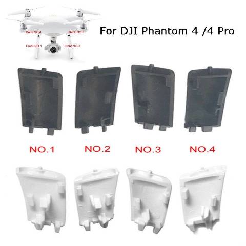 Phantom 4 Obsidian Landing Gear Antenna Cover #1 (1 Piece)