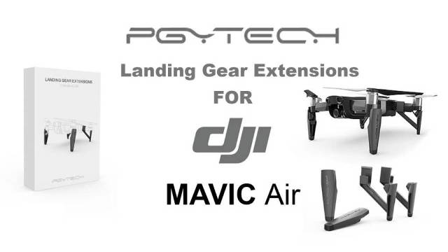 PGYTECH Landing Gear Extensions for MAVIC AIR