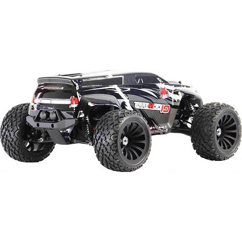 RedCat Racing Terremoto-10 V2 Truck 1/10 Scale Brushless Electric - Black SUV