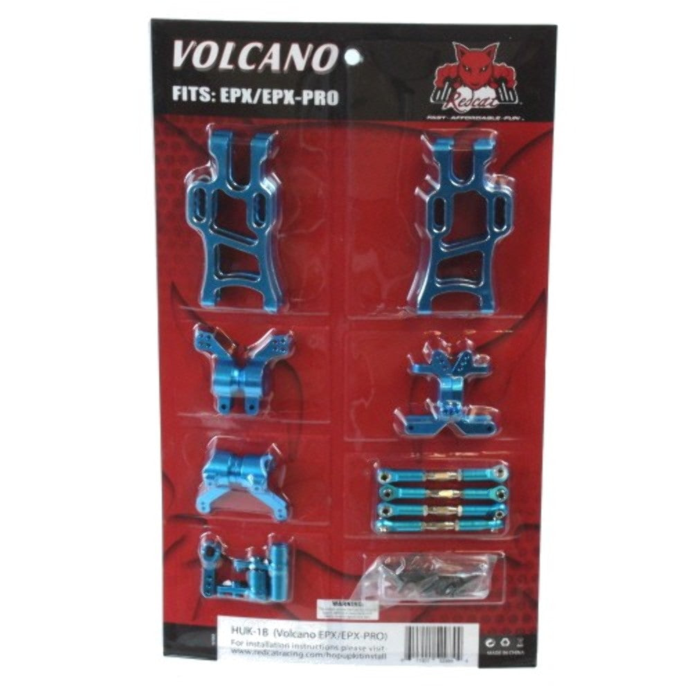 RedCat Racing Volcano EP/EP Pro hop up kit (New version) (Blue) HUK-1B
