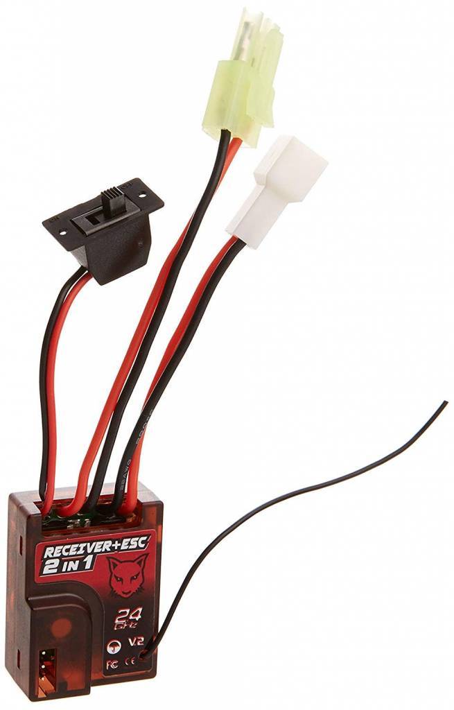 RedCat Racing Mini 2in1 ESC/Receiver (V2 ONLY) MT-202RE