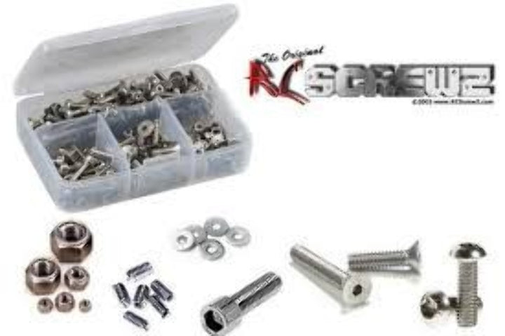 RCScrewz Redcat Everest Gen 7 pro/sport Metal Shielded Bearing Kit (rcr064b)