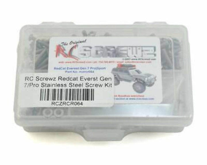RCScrewz RedCat Racing Everest Gen 7 pro/sport Stainless Steel (rcr064)