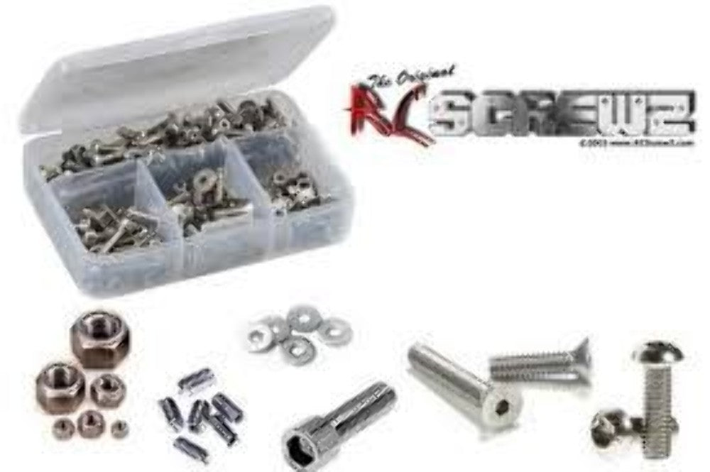 RCScrewz Yokomo Drifting Series Stainless Steel Screw Kit (yok013)